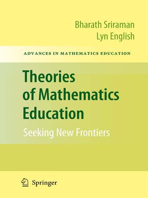 cover image of Theories of Mathematics Education
